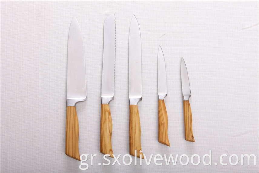 Olive Wood Butter Knife